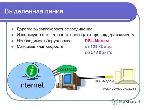 Необходимое оборудование и соединение