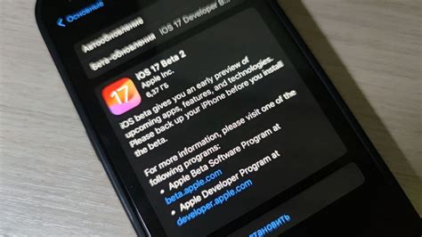 Новейшие функции iOS 17 для iPhone XR