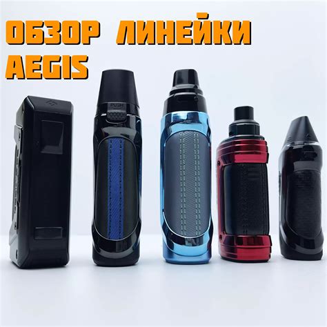 Обзор модели Aegis Hero 2