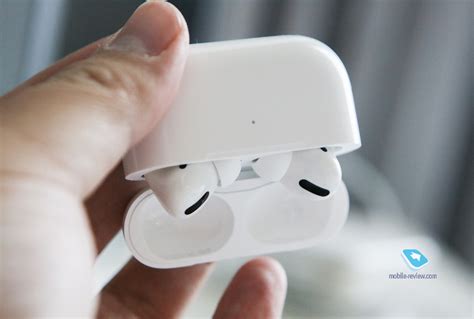 Обзор наушников AirPods Pro