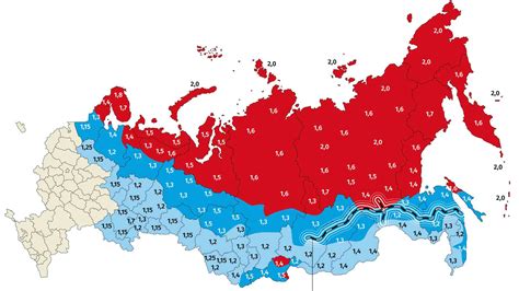 Обзор по регионам