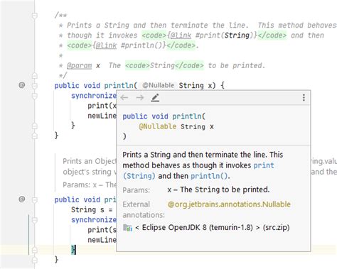 Обзор стандартных тегов Javadoc: @param, @return, @see, @code