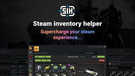 Обновление и поддержка Steam Inventory Helper