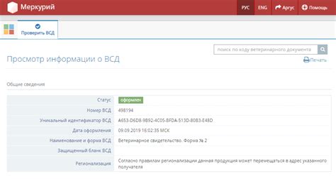 Общая информация о ВСД