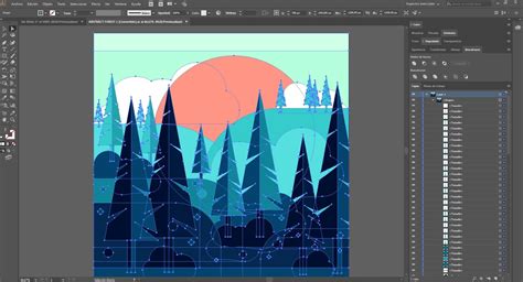 Объединение фигур в Adobe Illustrator: простой способ соединить элементы