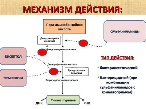 Объясним механизм действия