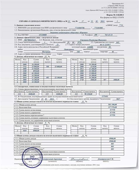 Обязательность ставки печати