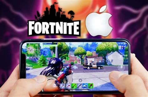 Ограничения в установке игры Fortnite на iPhone