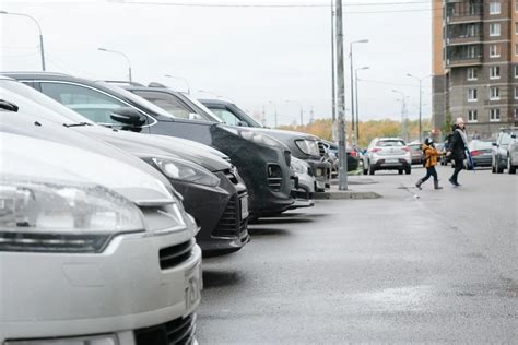 Ограничения парковки делимобиля во дворах города