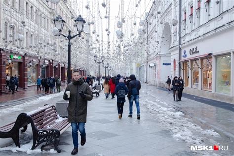 Ожидаемое потепление в Москве в 2023 году