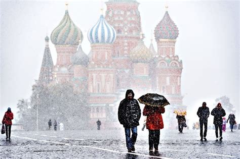 Ожидается ли в Москве первый снег на ближайшей неделе?