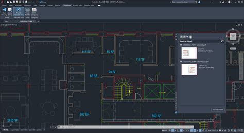 Ознакомление с AutoCAD 2022