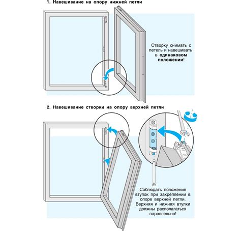 Оконная регулировка