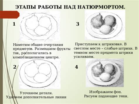 Окончание работы: дополнительные детали и штрихи