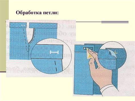 Окончательная обработка изделия