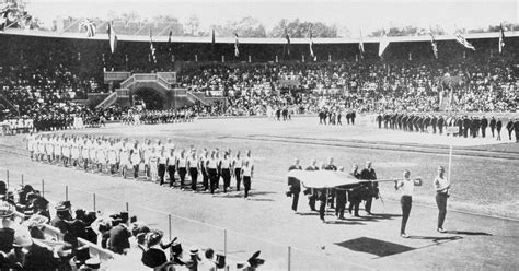 Олимпийские игры в Стокгольме в 1912 году