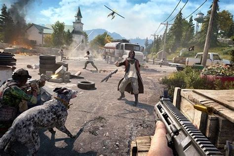 Описание игры Far Cry 5