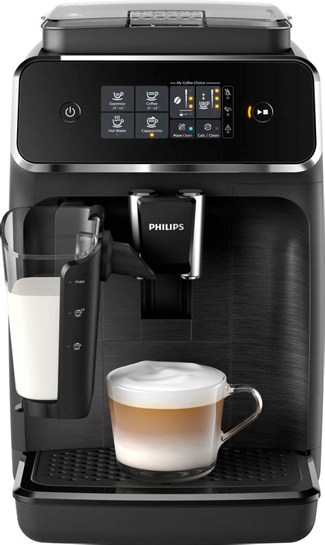 Описание кофемашины Philips 2200