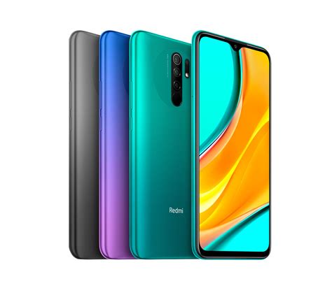 Описание Xiaomi Redmi 9