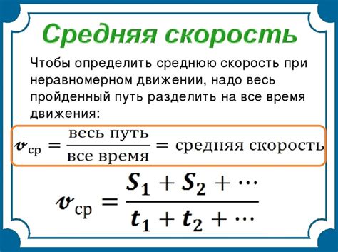 Определение индекса скорости