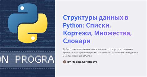 Определение и особенности множества в Python