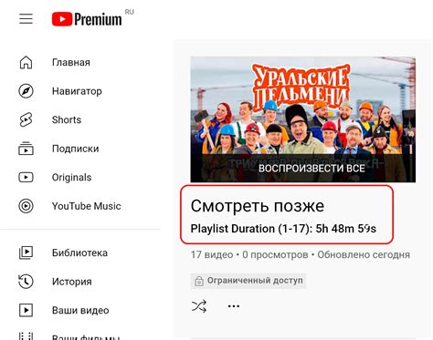 Определение и преимущества плейлиста на YouTube