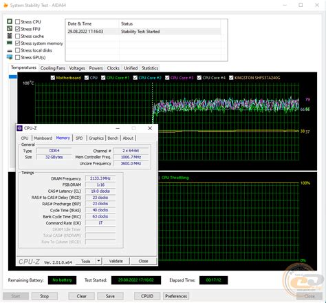 Определение напряжения оперативной памяти DDR4