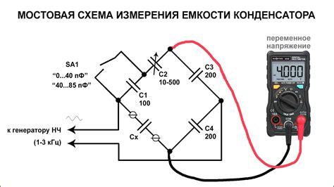 Определение работоспособности конденсатора без его выпаивания