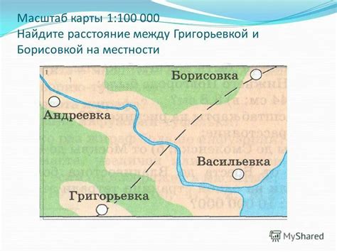 Определение размера карты и масштаба