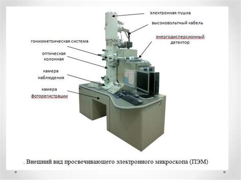 Определение фаз: электронная микроскопия