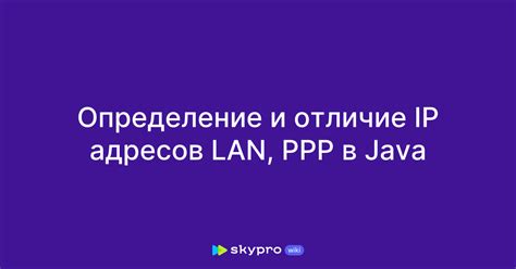 Определение IP адресов с помощью библиотеки ARP