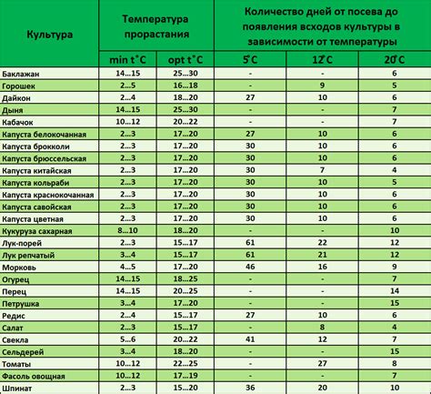 Оптимальная температура для посадки кукурузы