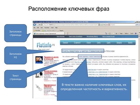 Оптимизация веб-сайта и контента