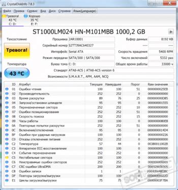 Организация и установка программы Crystaldiskinfo