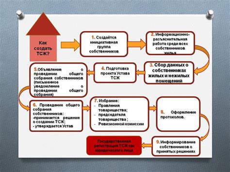 Организация товарищества