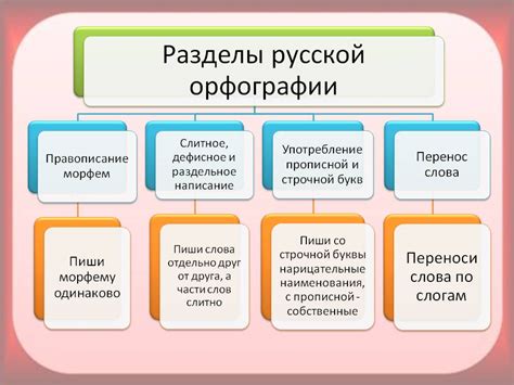 Орфография и пунктуация в тексте