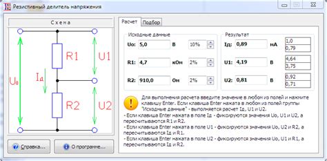 Основные компоненты делителя