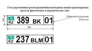 Основные моменты государственного номерного знака в Туймазах