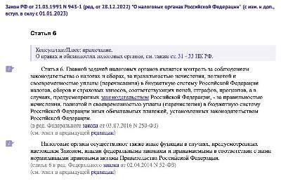 Основные обязанности сотрудников налоговой инспекции