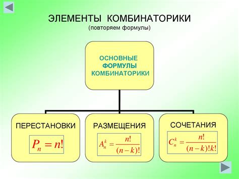 Основные понятия и правила