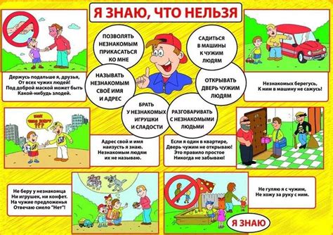 Основные принципы настройки безопасности для детей