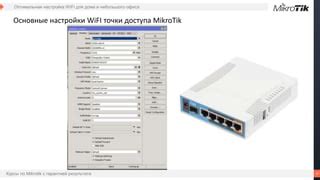 Основные принципы настройки Wi-Fi колонки