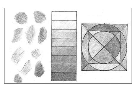 Основные принципы рисования карандашом