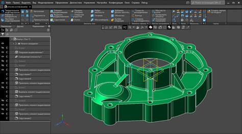 Основные принципы создания 3D-моделей в Компасе