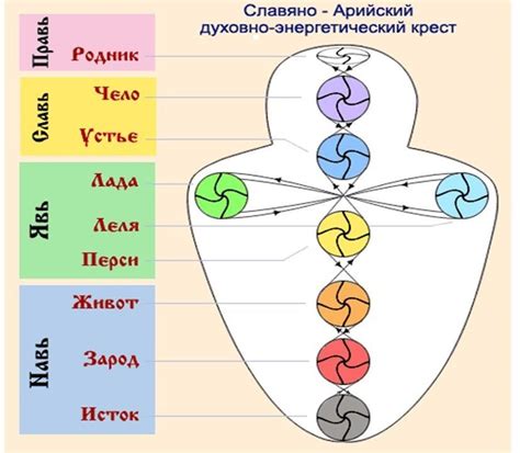 Основные принципы чакры