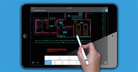 Основные функции и инструменты AutoCAD на iPad Pro