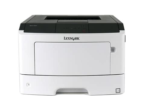 Основные функции принтера Lexmark