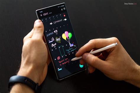 Основные функции S Pen на Samsung