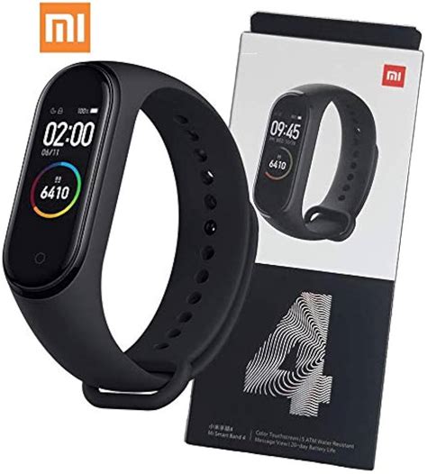 Основные функции Xiaomi Mi Band 4