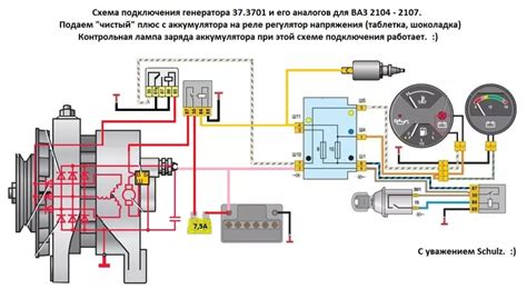 Особенности включения габаритов на ВАЗ 2106